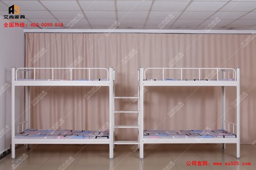 廣東艾尚家具雙層鐵床貴州客商也來(lái)圍觀啦