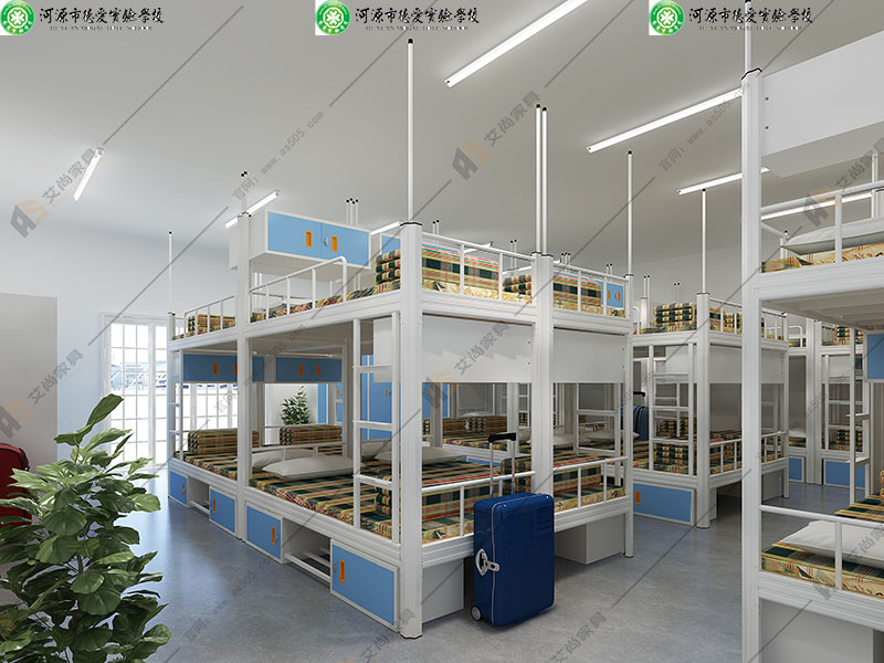 河源德愛學(xué)校宿舍案例