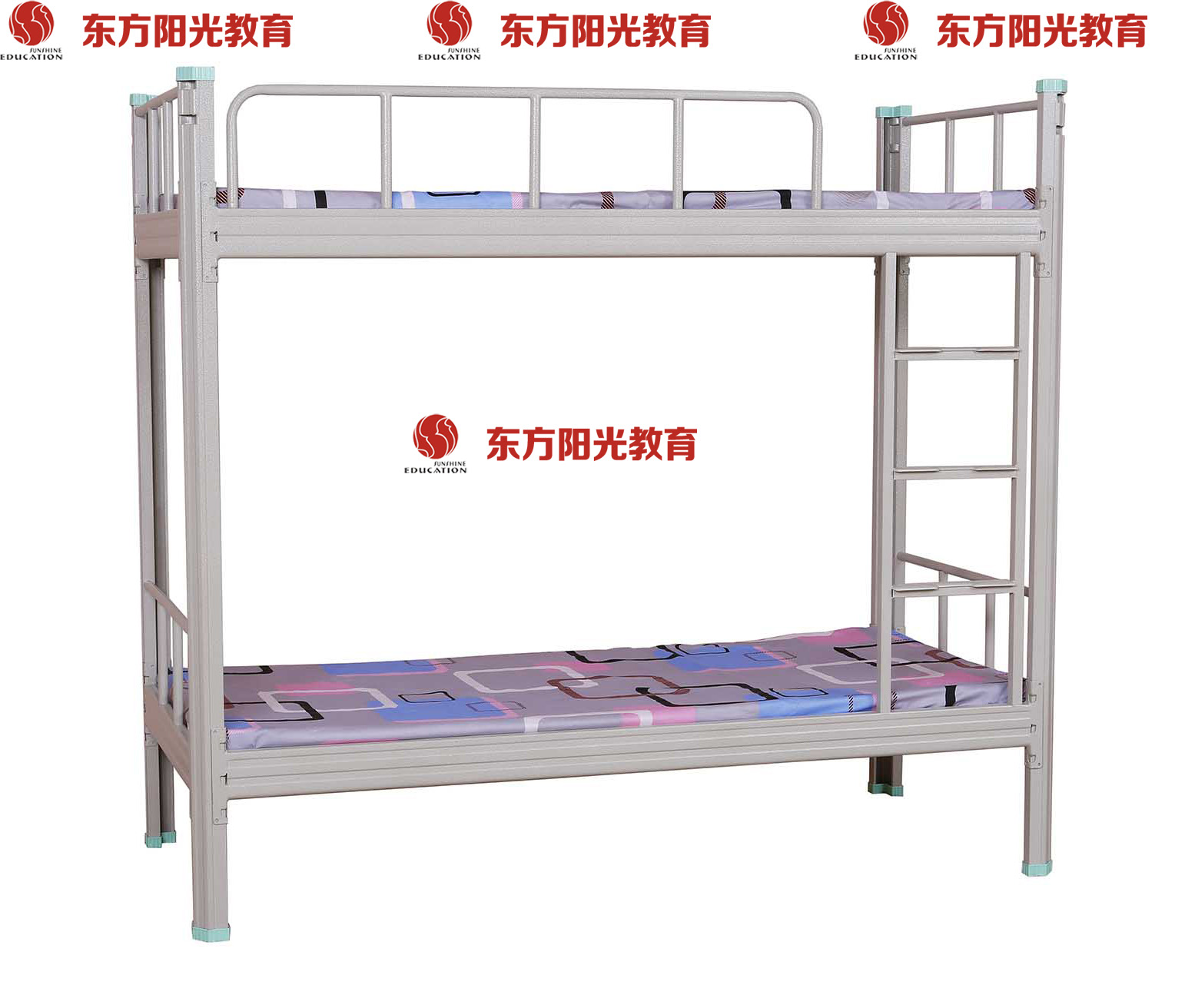 東方陽光教育上下鋪鐵床以簡(jiǎn)單美觀為主