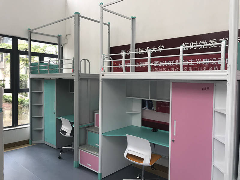 艾尚家具公寓床廠家喜中深圳技術(shù)大學(xué)千萬大標(biāo)!