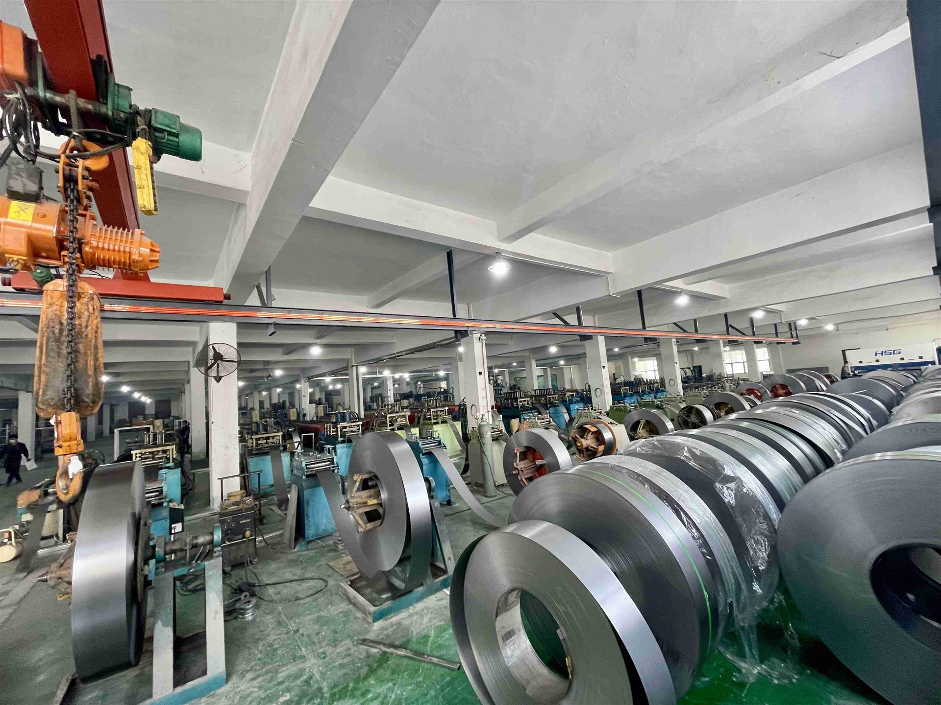 1.優質選材 冷軋鋼板 十年質保