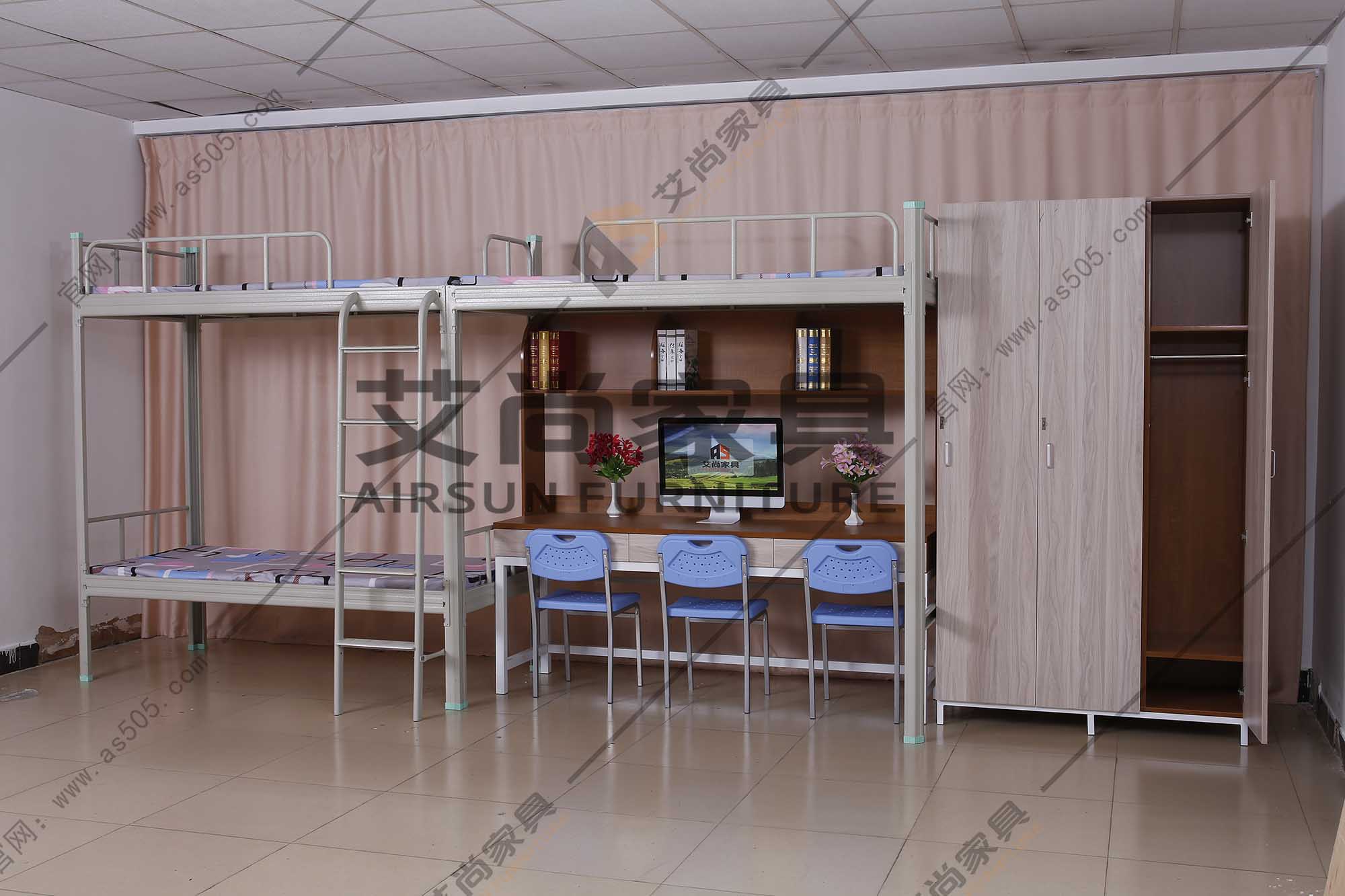 學校宿舍鐵架床