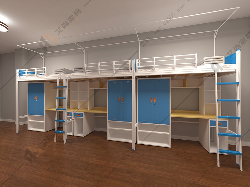 側梯-大學公寓床的