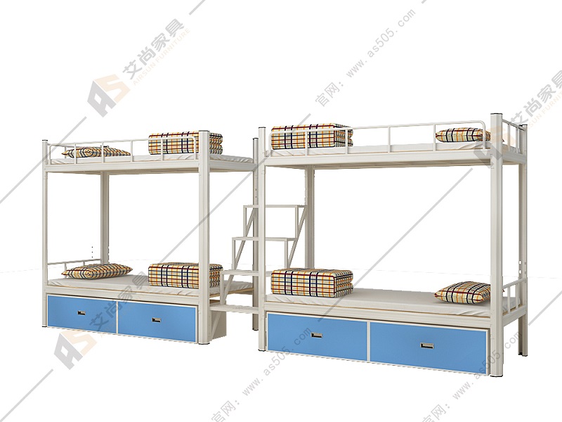 上下鋪學(xué)生用鐵床