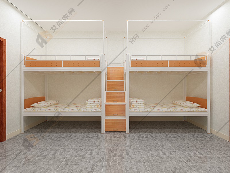 上下鋪鐵床定制