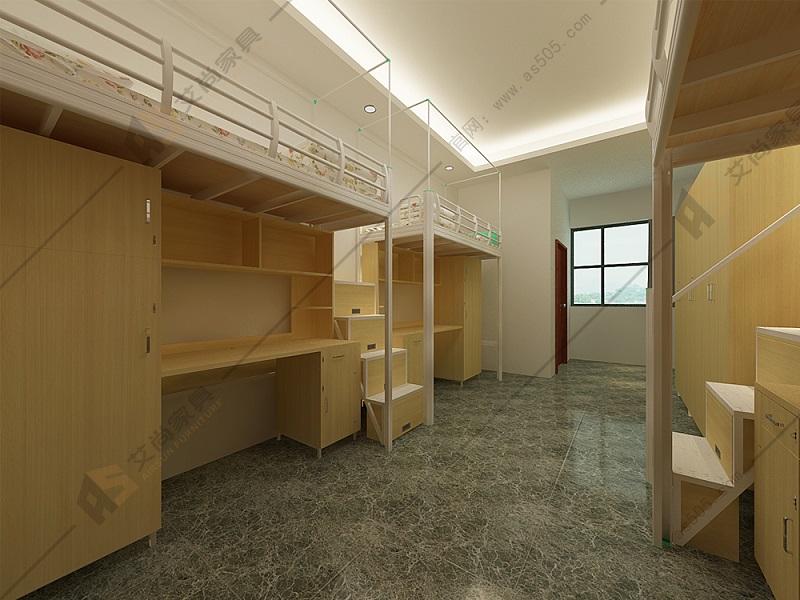 學生雙層公寓床