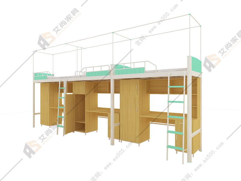 側梯-學生公寓床批發