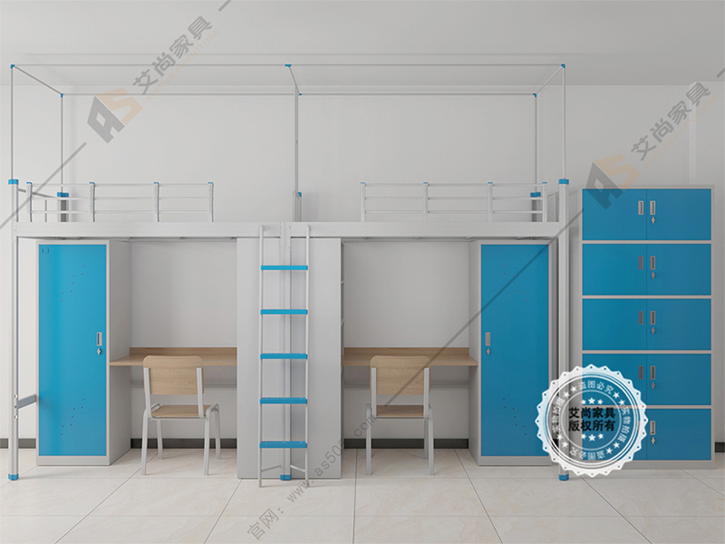 側梯-公寓雙層床