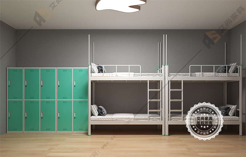 側梯-寢室上下鋪鐵床