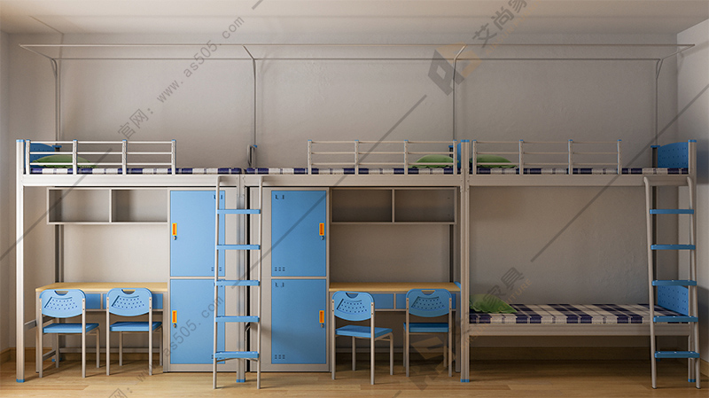 多人組合式雙層公寓床