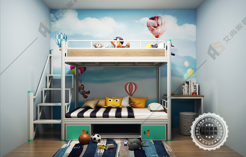 學(xué)校宿舍上下鋪床