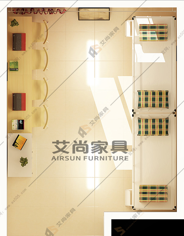 宿舍上下鋪鐵床