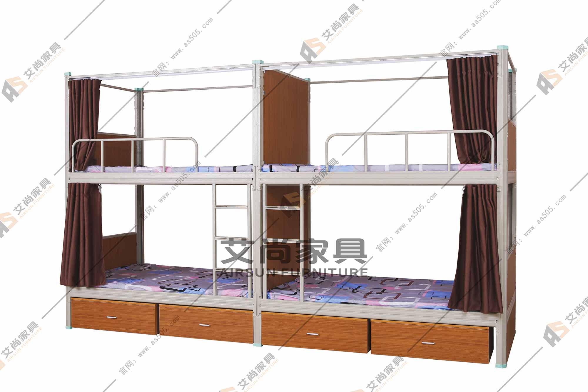 上下鋪鐵架雙層床