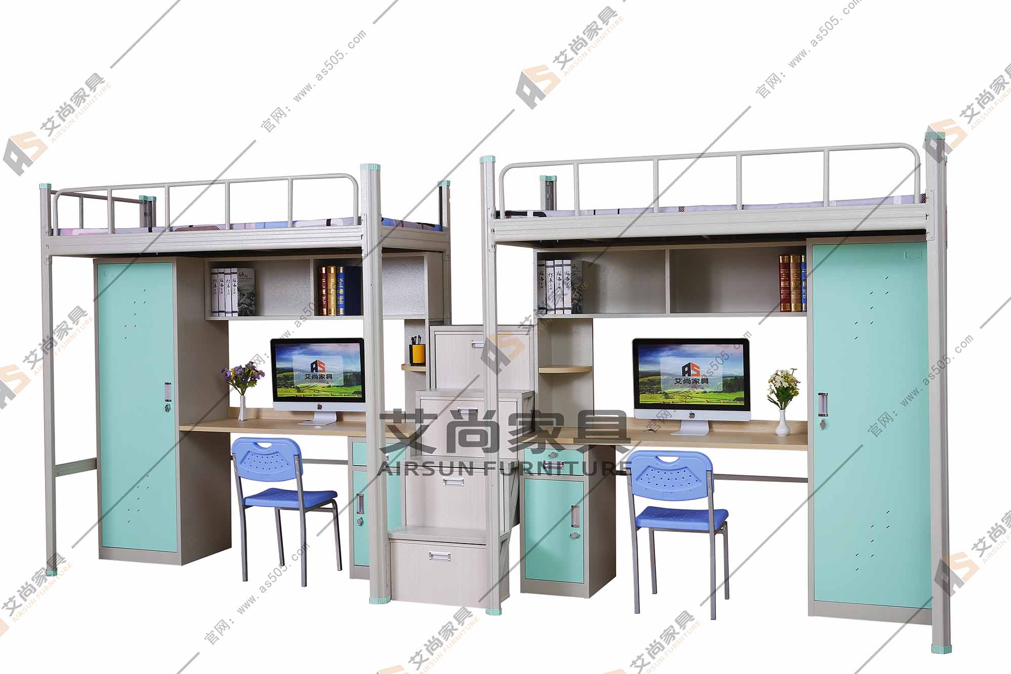 大學生宿舍公寓床