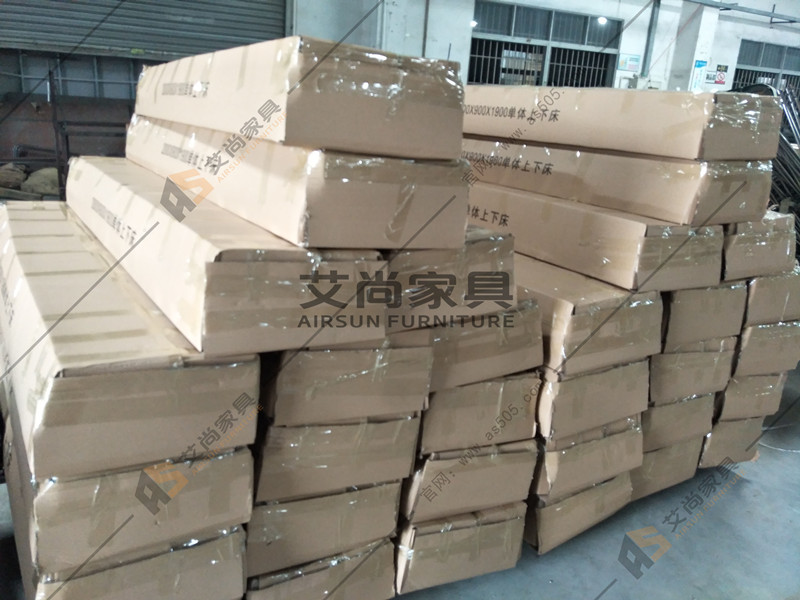 深圳上下鋪雙層鐵床