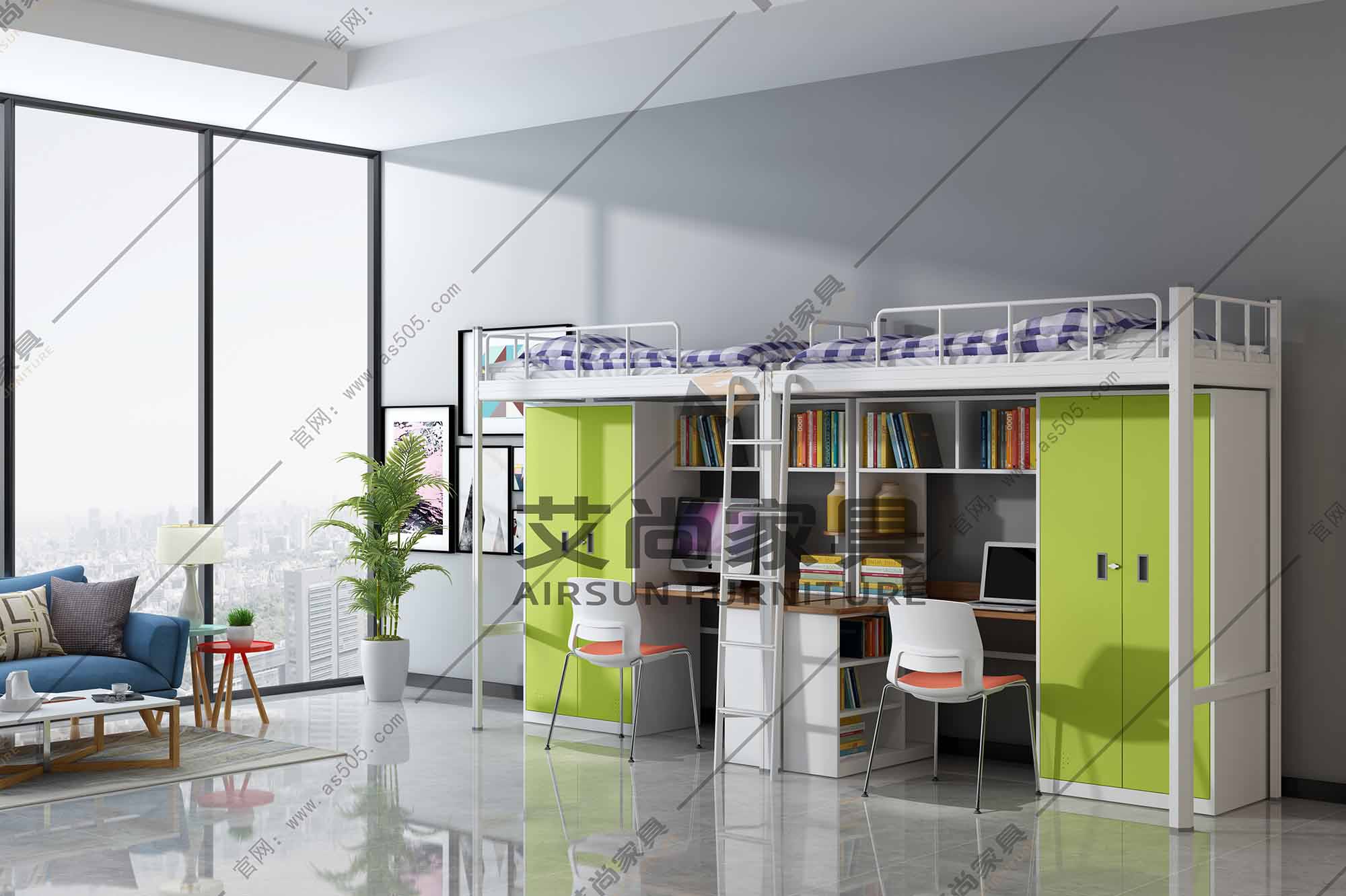 學(xué)生宿舍公寓床 學(xué)生宿舍公寓床