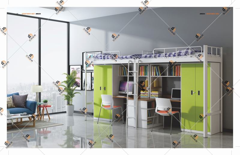 大學宿舍公寓床 大學宿舍公寓床