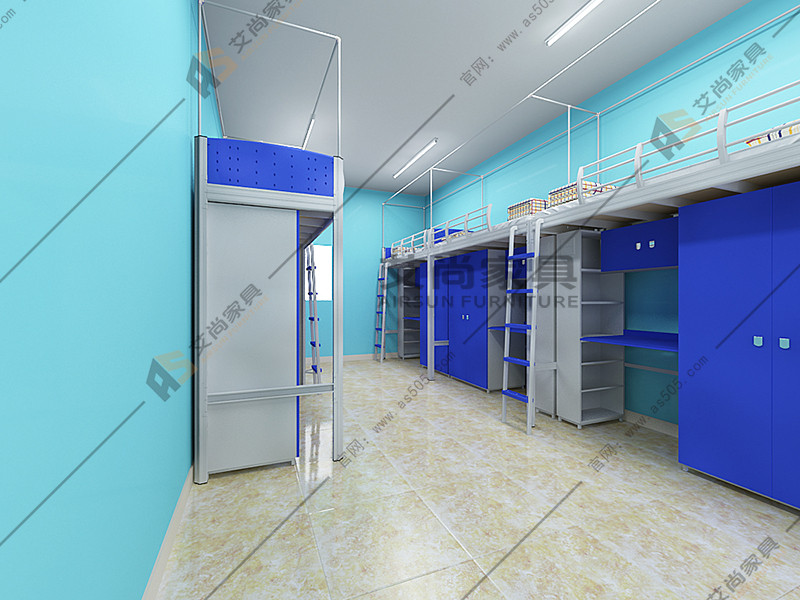 大學生宿舍公寓床