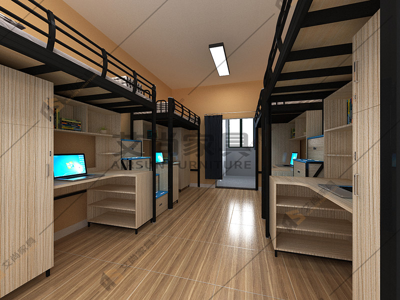 大學生宿舍公寓床