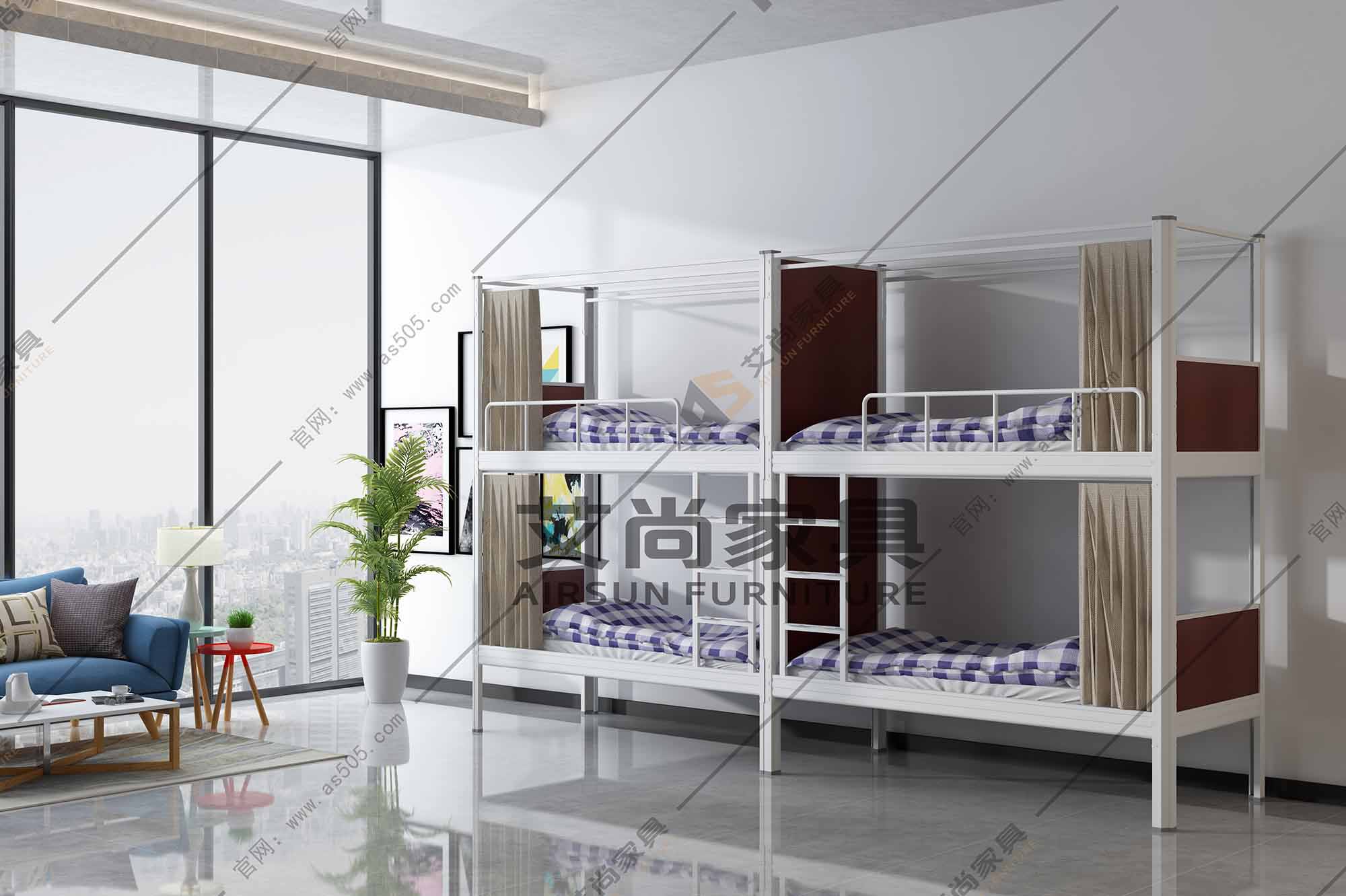 員工宿舍鐵床廠家 員工宿舍鐵床廠家