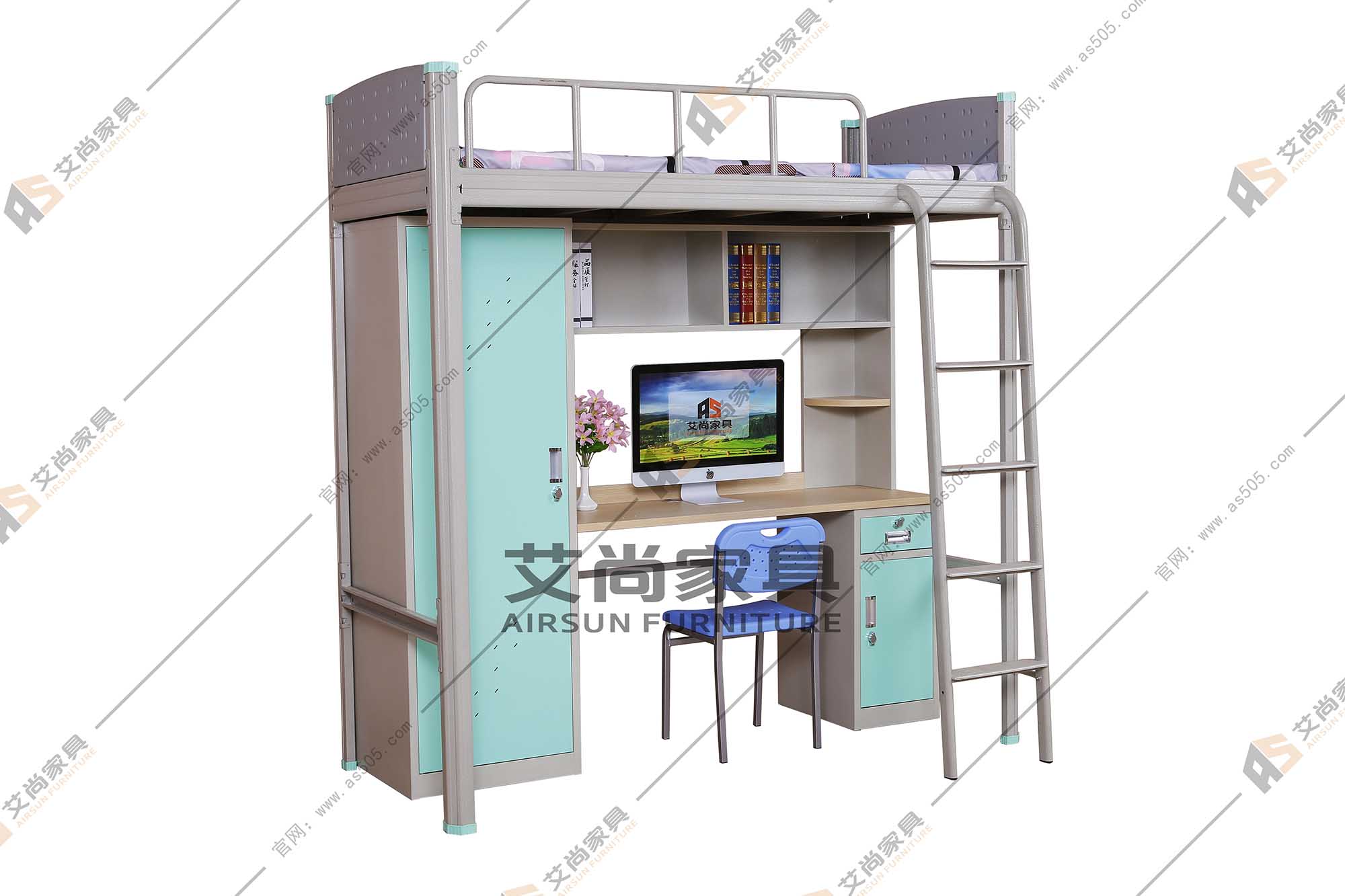 宿舍公寓床定制 宿舍公寓床定制