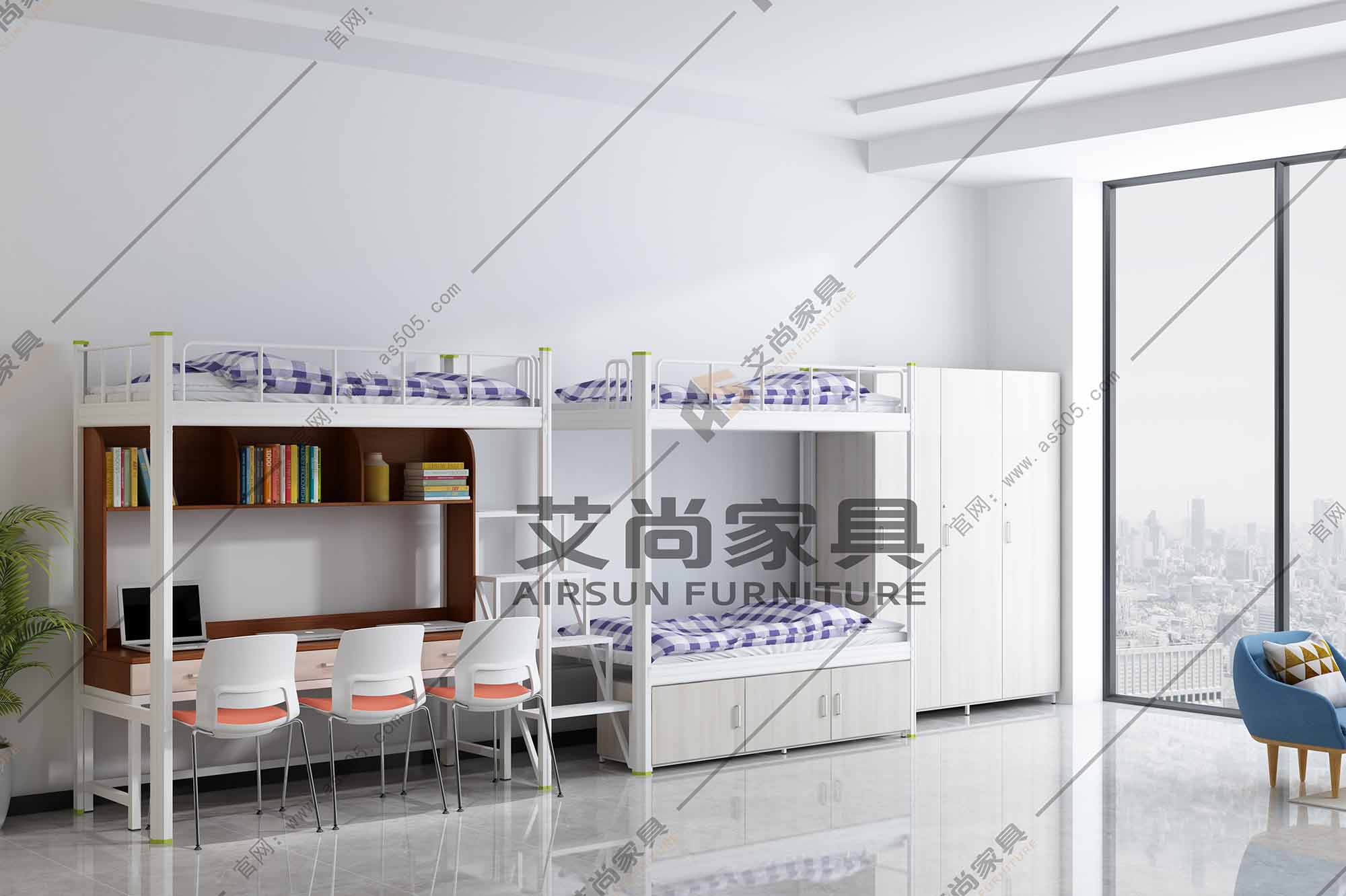 學生宿舍公寓床