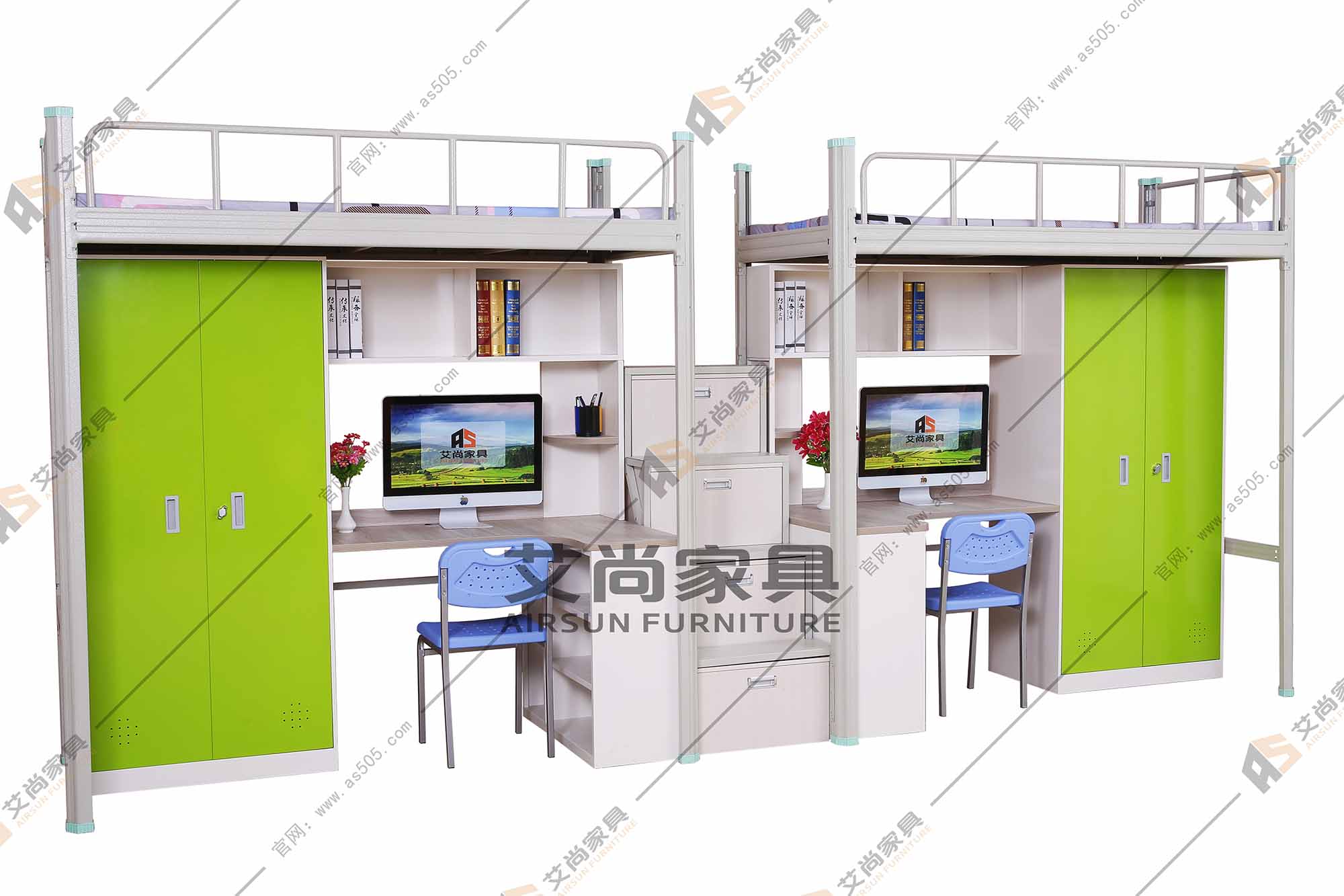 大學公寓鐵架床 大學公寓鐵架床