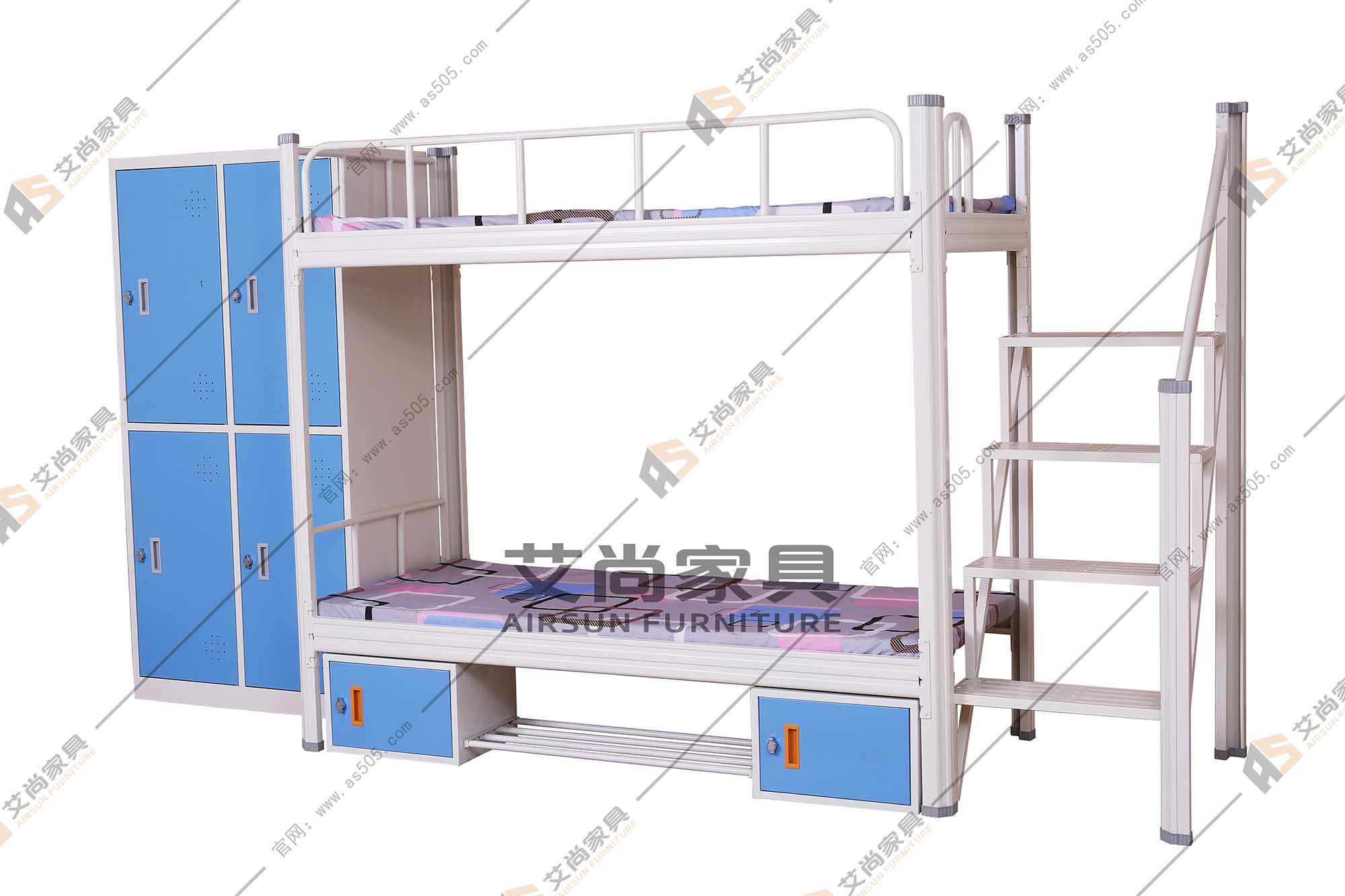 學生宿舍鐵架床