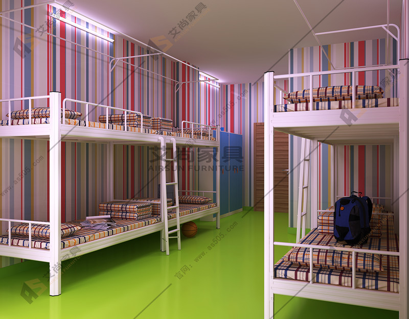 學校宿舍上下鋪床