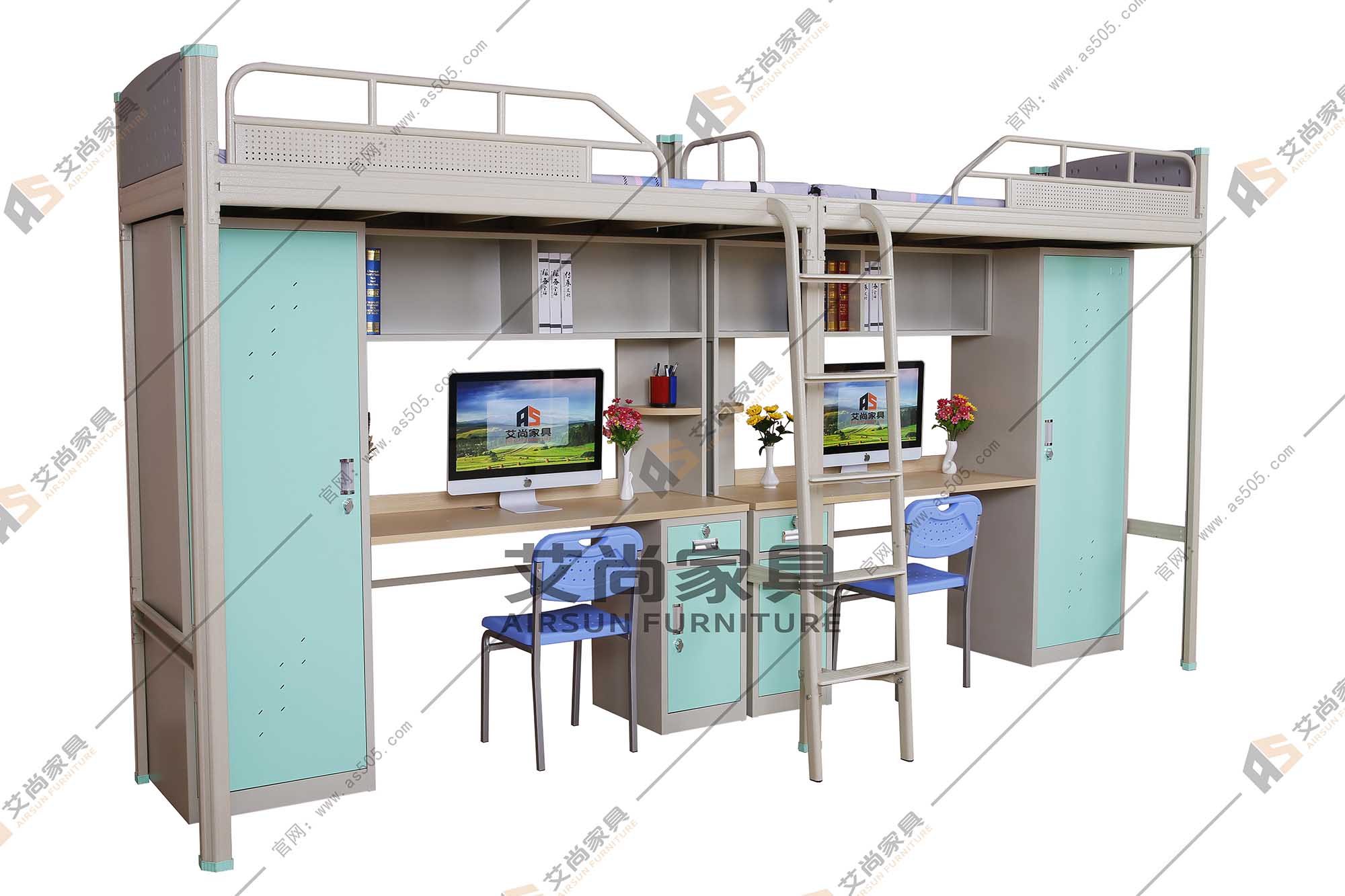 學生公寓鐵架床