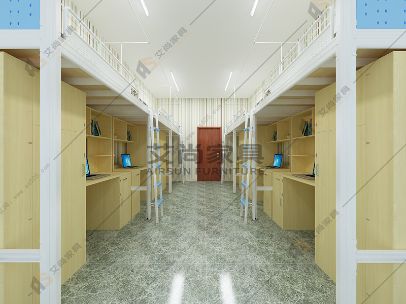 大學(xué)宿舍用床