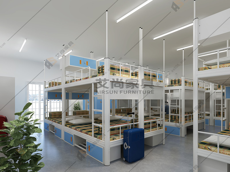 宿舍上下鋪鐵床