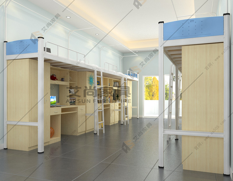 大學生宿舍鐵床廠家 大學生宿舍鐵床廠家