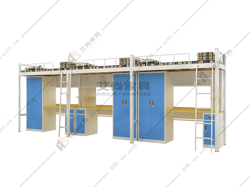 學生公寓組合床