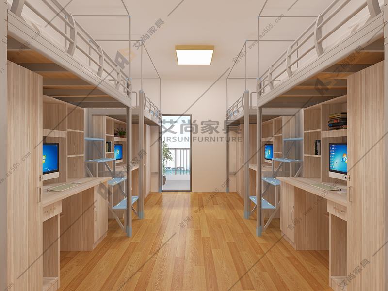 學生公寓鐵架床