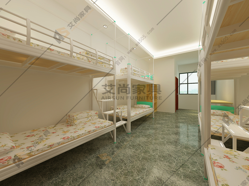 學生宿舍高低鐵床