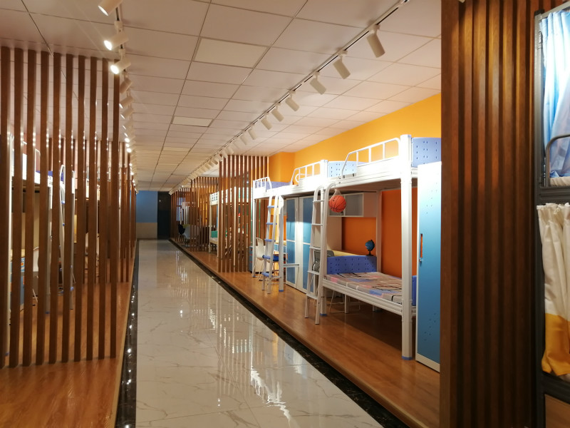 宿舍高低鐵架床