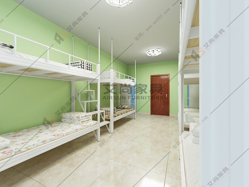 鋼制鐵架床上下床