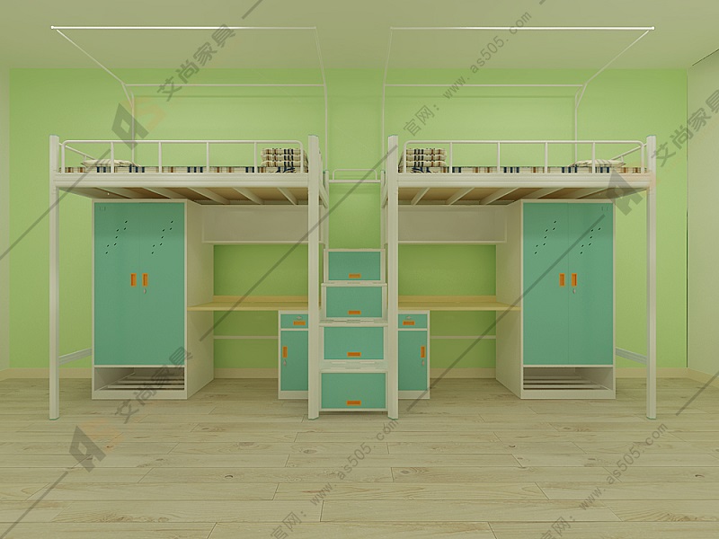 上下鋪公寓床產品圖