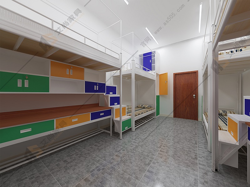 學校宿舍公寓床