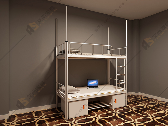 東莞學生公寓床,公寓大學生連體公寓床