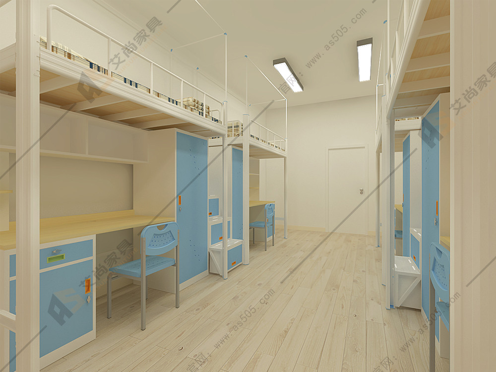 學(xué)生公寓床宿舍圖