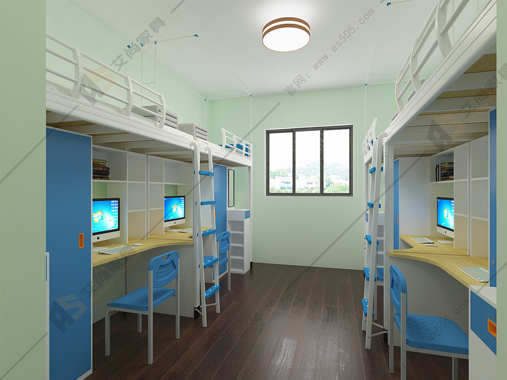 大學生宿舍公寓床 大學生宿舍公寓床
