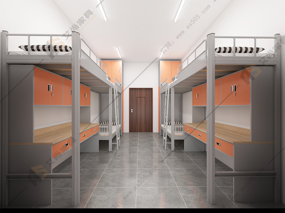 大學(xué)生宿舍床