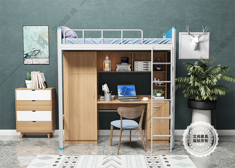 學校宿舍公寓床