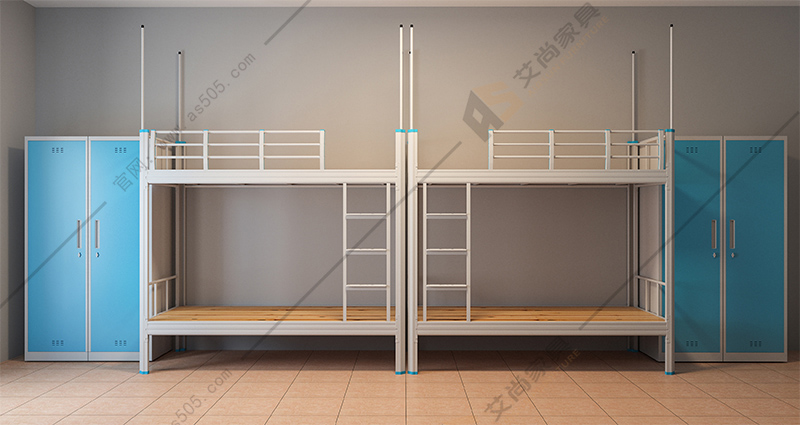 鋼制上下鋪鐵床 鋼制上下鋪鐵床