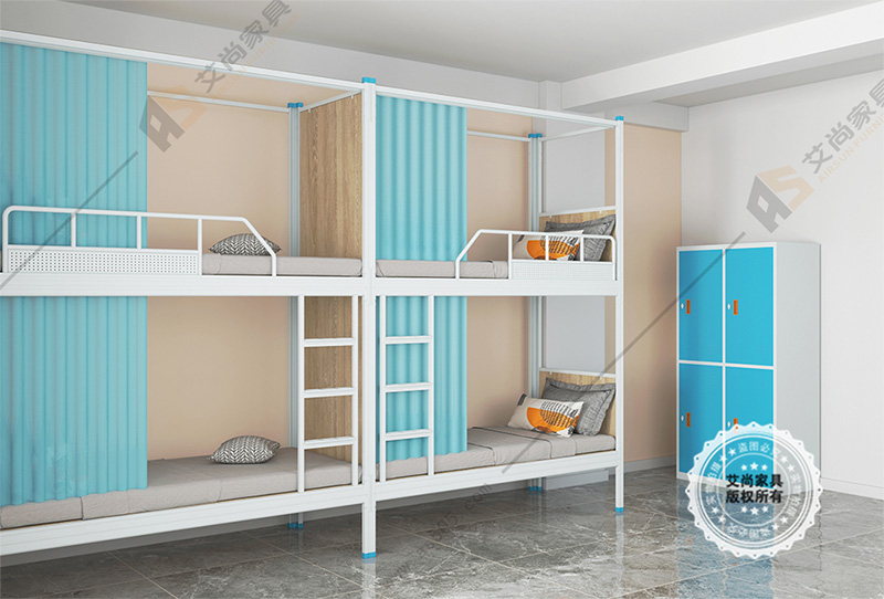 學校學生上下床