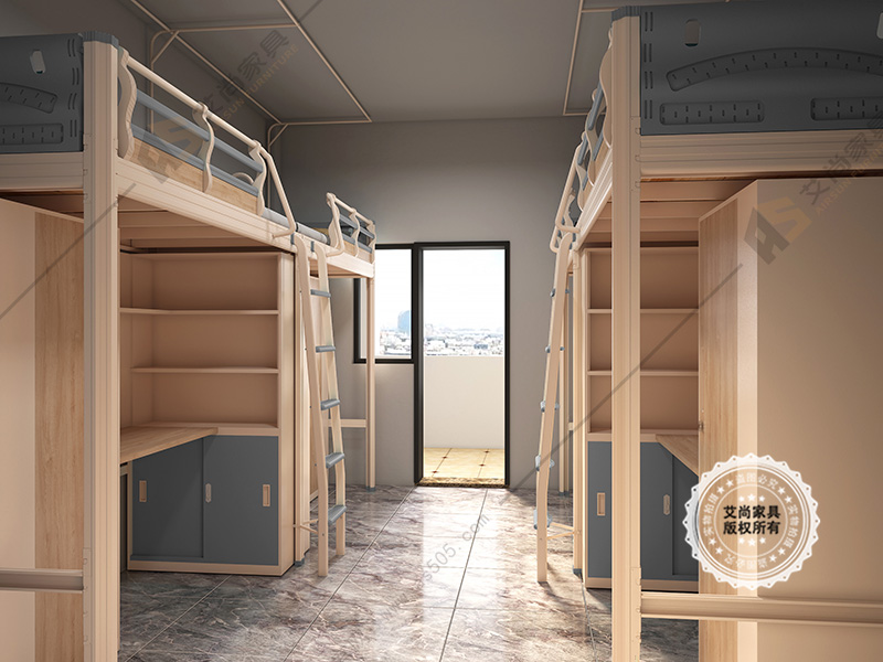 學生公寓床