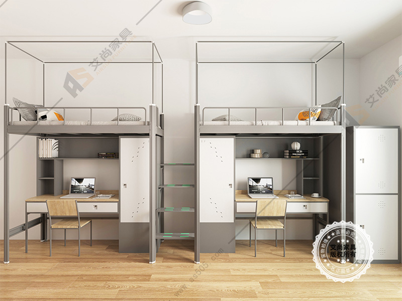 鐵制公寓床 鐵制公寓床