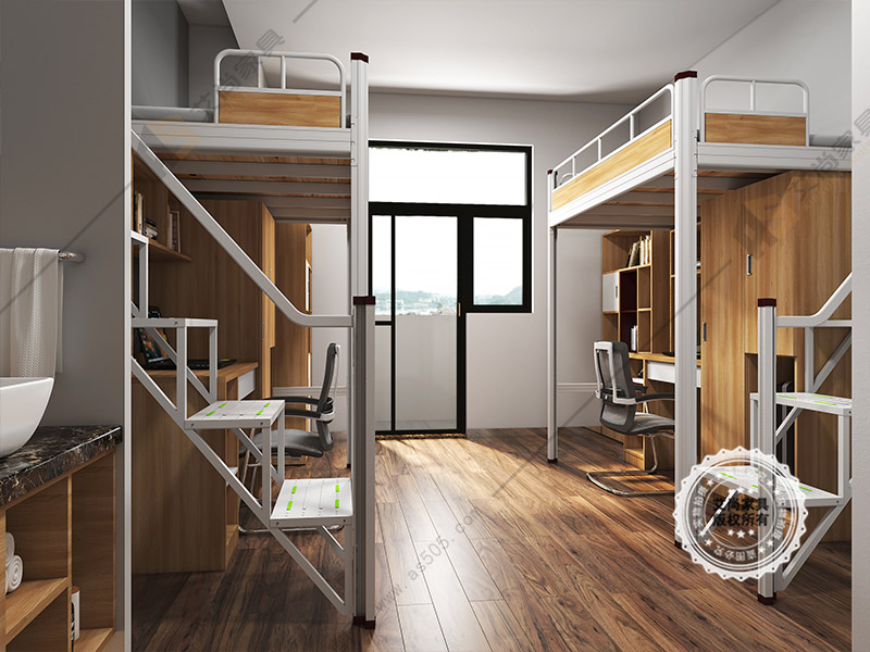 學生寢室公寓床